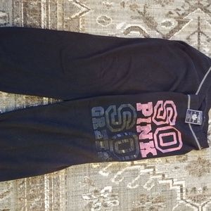 Vs pink sweatpants